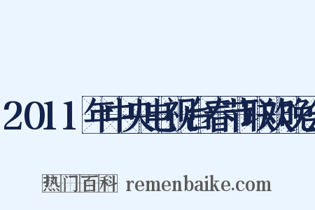 2011年中央电视台春节联欢晚会是什么意思的图片